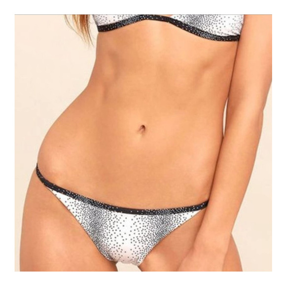 Tavik Antic Full Swim Bottom Tapioca Percy Dot Size Medium NEW - Picture 7 of 9